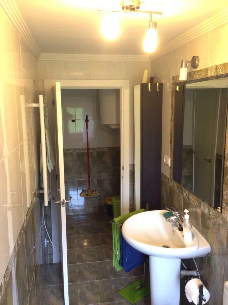 Apartmán El Lagar Aller Exteriér fotografie