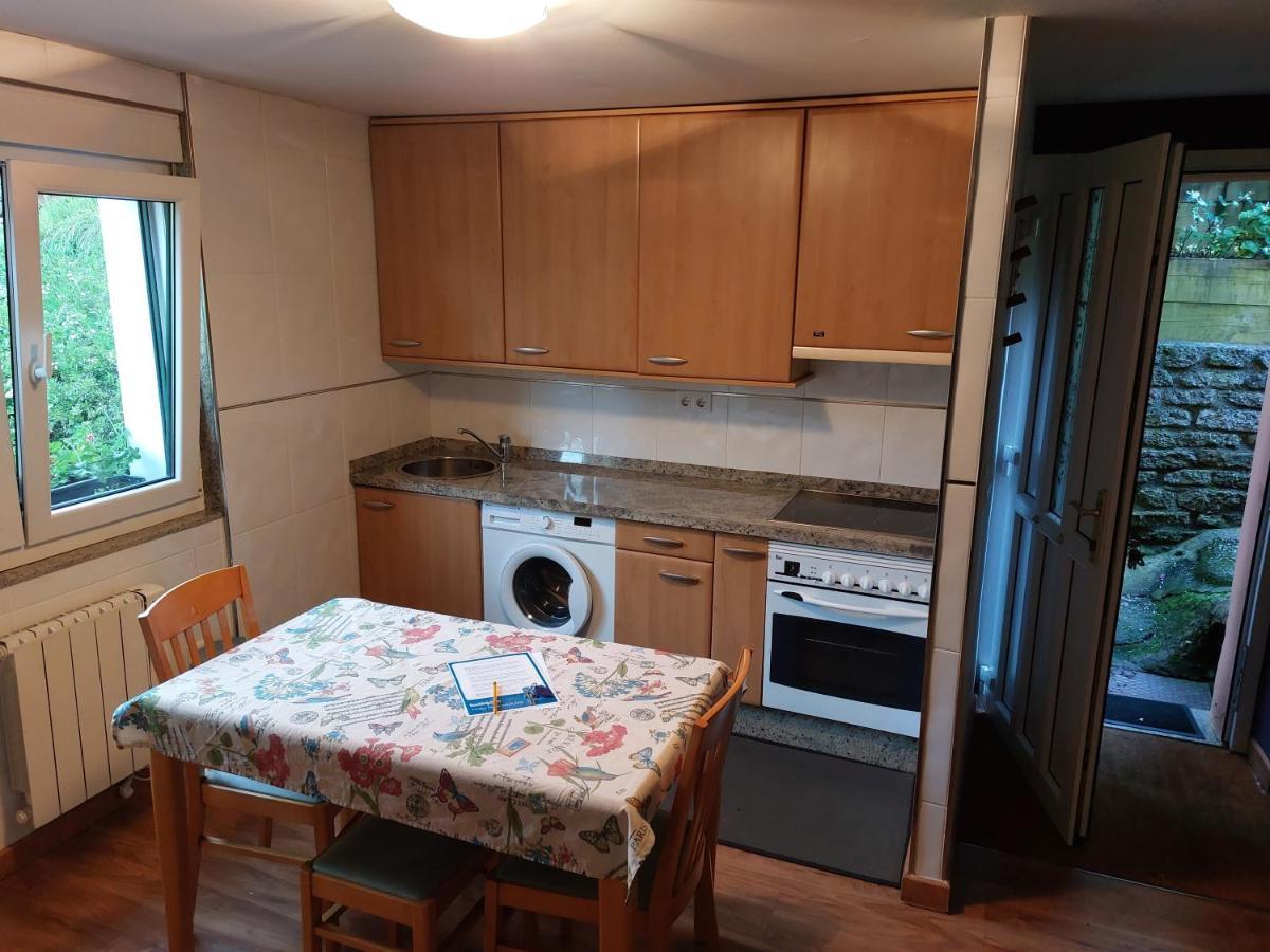 Apartmán El Lagar Aller Exteriér fotografie