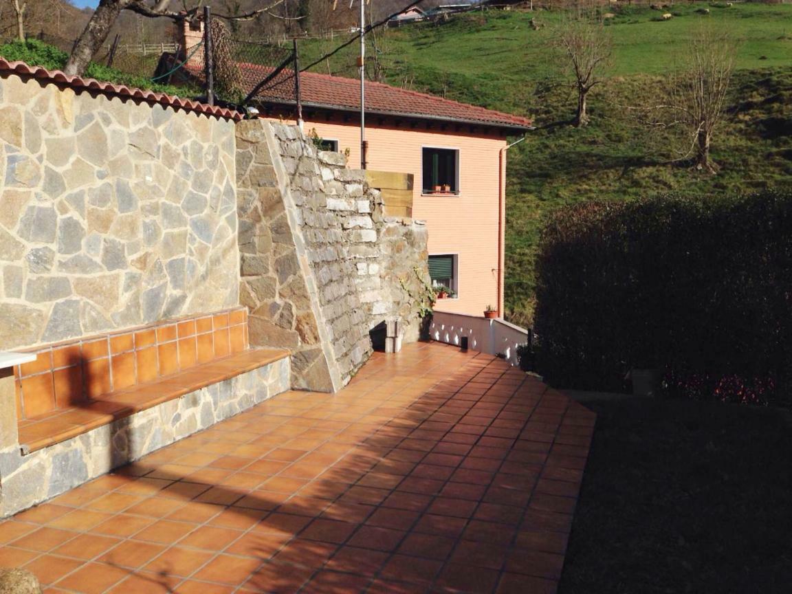 Apartmán El Lagar Aller Exteriér fotografie
