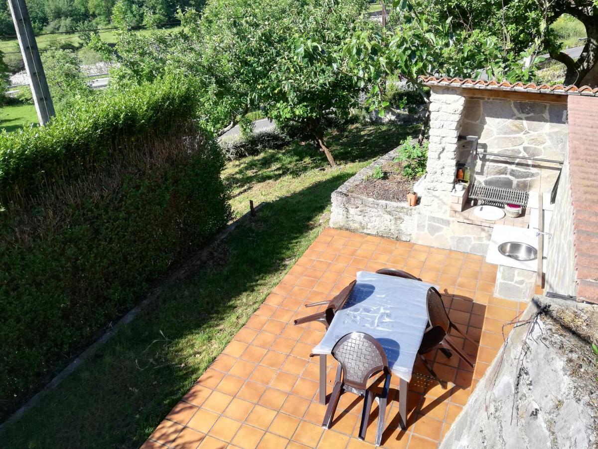 Apartmán El Lagar Aller Exteriér fotografie