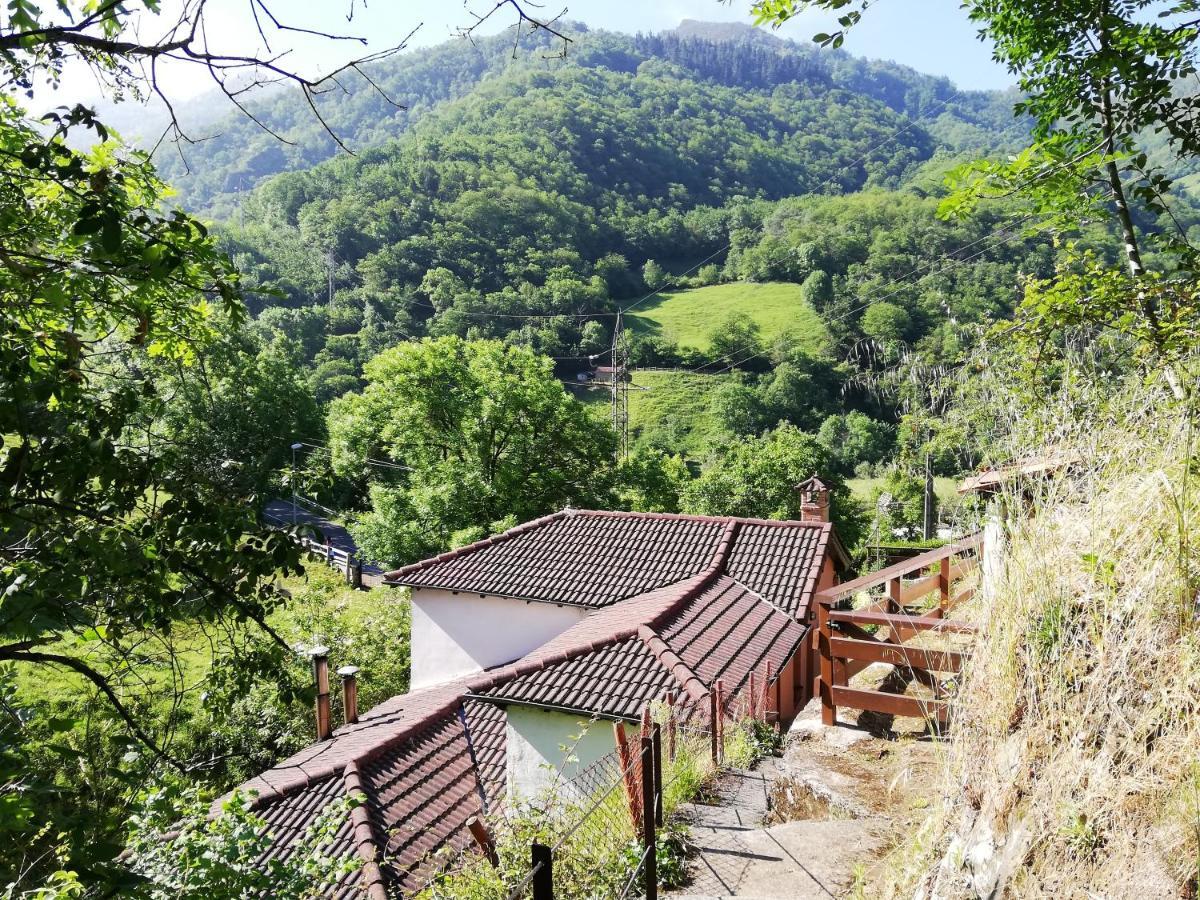 Apartmán El Lagar Aller Exteriér fotografie